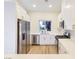 Gourmet kitchen featuring stainless steel appliances and ample counter space at 9412 Mount Cherie Ave # 102, Las Vegas, NV 89129