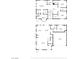 Detailed floor plan showcasing the layout of a two-story home, including room dimensions and features at 9712 Rocket Grove Ct, Las Vegas, NV 89178