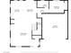 Detailed floor plan of the home layout, showcasing room dimensions at 9712 Rocket Grove Ct, Las Vegas, NV 89178