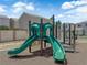 Well maintained playground with a slide in a community park at 9957 Fine Fern St, Las Vegas, NV 89183