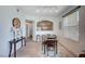 Dining room with view into the kitchen at 9975 Peace Way # 1024, Las Vegas, NV 89147
