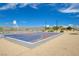 Outdoor basketball court with mountain views, perfect for recreational activities in the community at 1011 Pecos River Ave, Henderson, NV 89002