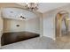 Open living room with hardwood floors at 1011 Pecos River Ave, Henderson, NV 89002