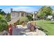 Beautifully landscaped community with well-maintained stairs at 10205 Camborne Ave # 104, Las Vegas, NV 89144
