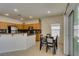 Eat-in kitchen boasts stainless steel appliances, granite countertops, and ample cabinet space at 10952 Porto Foxi St, Las Vegas, NV 89141