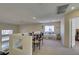 Bright and airy loft area provides a flexible living space at 10952 Porto Foxi St, Las Vegas, NV 89141