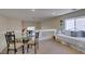 Upstairs loft space offers versatile living with dining and lounging areas at 10952 Porto Foxi St, Las Vegas, NV 89141