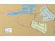 Community map highlighting lot locations, street names, and future amenity center at 11106 Desert Heights Ave, Las Vegas, NV 89135