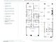 Floor plan shows a three-car garage, and a primary suite with covered patio at 11149 Desert Heights Ave, Las Vegas, NV 89135