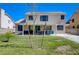 Well-maintained backyard with lush lawn, covered patio, and plenty of space for outdoor enjoyment at 1316 Borderwood Ln, North Las Vegas, NV 89031