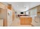 Bright, open space with kitchen and dining area that flows into a comfortable living room at 1316 Borderwood Ln, North Las Vegas, NV 89031