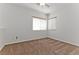 Bedroom featuring neutral carpet, standard window, and fan at 1663 Cloister Ave, Henderson, NV 89014