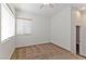 Bedroom featuring neutral carpet and a single window at 1663 Cloister Ave, Henderson, NV 89014