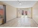 Bonus Room with tile flooring, neutral colors, and French doors leading to outside at 1711 Ember Glow Cir, Las Vegas, NV 89119