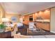 Inviting living space with a kitchenette and bedroom area, designed for relaxation at 2000 Fashion Show Dr # 4105, Las Vegas, NV 89109