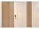 A hotel room door with a modern handle and the number 4015 at 2000 N Fashion Show Dr # 4015, Las Vegas, NV 89109