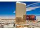 Stunning exterior view of the luxurious Trump International Hotel in Las Vegas, Nevada at 2000 N Fashion Show Dr # 4015, Las Vegas, NV 89109