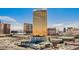 Exterior of a modern high-rise building on a sunny day in an urban environment at 2000 N Fashion Show Dr # 4015, Las Vegas, NV 89109