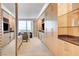Open floor plan with large windows offering city views and built in storage at 2000 N Fashion Show Dr # 4015, Las Vegas, NV 89109