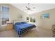 Comfortable bedroom with natural light and soft carpet at 2229 Armacost Dr, Henderson, NV 89074