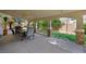 Covered patio with comfortable seating, perfect for relaxing and enjoying the backyard view at 2229 Armacost Dr, Henderson, NV 89074