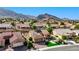 Charming single story home featuring well manicured landscaping and an attached garage nestled in a vibrant community at 2605 Orchid Valley Dr, Las Vegas, NV 89134