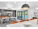 Bright kitchen space featuring a large island that offers seating for dining at 3189 Montecito Dr, Las Vegas, NV 89120