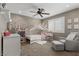 Cozy bedroom with a playful canopy bed, soft lighting, and a relaxing reading nook at 364 Trentino Alto St, Henderson, NV 89012