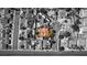 Aerial view showcases the property's layout, including a pool, patio, and well-maintained yard at 3877 Platis Cir, Las Vegas, NV 89103