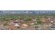 Panoramic view of the city skyline from this hillside property at 3908 Total Eclipse St, Las Vegas, NV 89129
