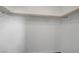 Clean, empty walk-in closet with basic shelving and hanging rods at 3908 Total Eclipse St, Las Vegas, NV 89129