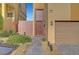 Charming front entrance with a well-maintained yard and attractive architecture at 3908 Total Eclipse St, Las Vegas, NV 89129