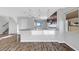 Bright kitchen with breakfast bar, granite countertops, and modern appliances at 3908 Total Eclipse St, Las Vegas, NV 89129