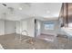 Gourmet kitchen featuring granite countertops, stainless steel appliances, and custom cabinetry at 3908 Total Eclipse St, Las Vegas, NV 89129
