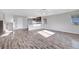 Large open-concept living space, kitchen, and staircase at 3908 Total Eclipse St, Las Vegas, NV 89129