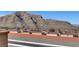 Scenic view featuring a community of homes near a mountain at 3908 Total Eclipse St, Las Vegas, NV 89129
