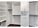 Spacious walk-in closet with ample shelving and hanging space at 3908 Total Eclipse St, Las Vegas, NV 89129