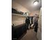 Walk-in closet with shelving, hanging rods, and organization at 3975 N Hualapai Way # 246, Las Vegas, NV 89129