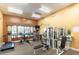 Well-equipped gym featuring modern exercise equipment for residents' fitness needs at 3975 N Hualapai Way # 246, Las Vegas, NV 89129