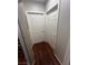 Hallway featuring wood floors and neutral paint at 3975 N Hualapai Way # 246, Las Vegas, NV 89129