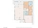 Detailed floorplan showcasing the home's layout, including bedrooms, bathrooms, and living areas at 5000 Linkside Dr, Las Vegas, NV 89130