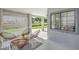 Relaxing covered patio with stylish seating, providing the perfect outdoor escape at 5000 Linkside Dr, Las Vegas, NV 89130