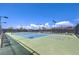 Well-maintained tennis courts in the community, perfect for recreational play at 5000 Linkside Dr, Las Vegas, NV 89130