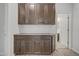Convenient butler's pantry featuring ample cabinet space and adjacent access to other areas at 6489 Crest Estates St, Las Vegas, NV 89131