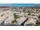 Aerial shot of cozy condo community near desert, blending comfort and accessibility at 6808 Indian Chief Dr # 204, Las Vegas, NV 89130