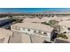 An aerial view of the apartments showcases a private community at 6808 Indian Chief Dr # 204, Las Vegas, NV 89130