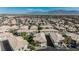 Panoramic view of a desert condo community, offering mountain views and desert landscapes at 6808 Indian Chief Dr # 204, Las Vegas, NV 89130