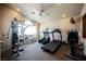 A well-equipped gym featuring modern exercise machines for a convenient workout at 6808 Indian Chief Dr # 204, Las Vegas, NV 89130