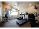 A well-equipped gym featuring modern exercise machines for a convenient workout at 6808 Indian Chief Dr # 204, Las Vegas, NV 89130