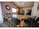 A spacious kitchen with a breakfast bar at 6808 Indian Chief Dr # 204, Las Vegas, NV 89130